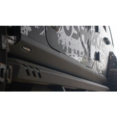 Bushwacker Trail Armor Rocker Panel and Sill Plate Covers - 14085